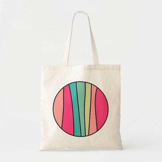 Abstracte Ronde 160422(02) Tote Bag (Voorkant)