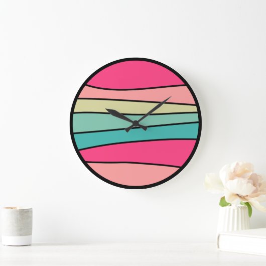 Abstracte Ronde 160422(03) grote klok (Huis)