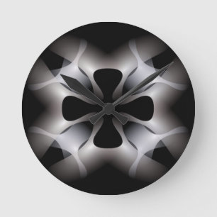 ABSTRACTE RONDE KLOK
