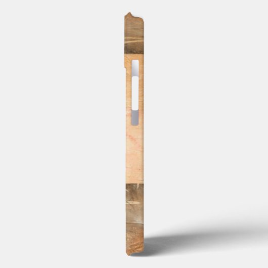 Abstracte rood landschap Case-Mate iPhone case (Achterkant / Links)