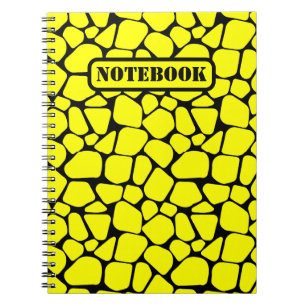 Abstracte Roofdier Huid Camouflage Kunst: Avontuur Notitieboek