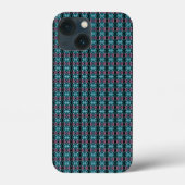 Abstracte rook naadloos patroon Case-Mate iPhone case (Achterkant)