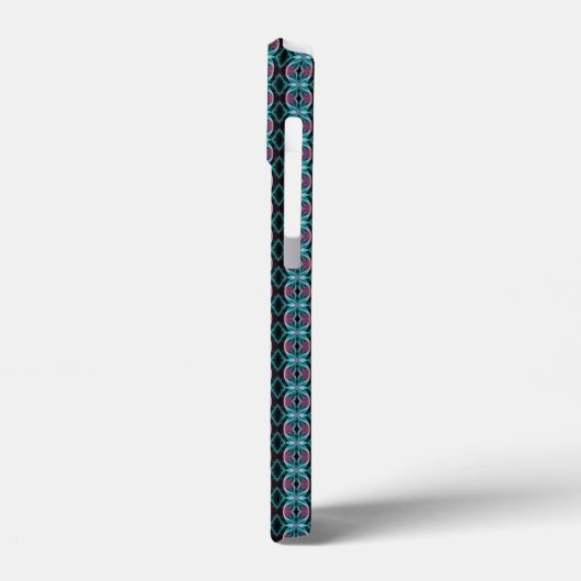 Abstracte rook naadloos patroon Case-Mate iPhone case (Achterkant / Links)