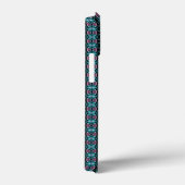 Abstracte rook naadloos patroon Case-Mate iPhone case (Achterkant / Rechts)