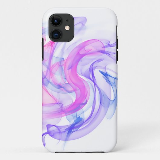 Abstracte rook op het water Case-Mate iPhone case (Achterkant)