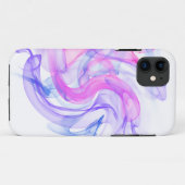 Abstracte rook op het water Case-Mate iPhone case (Achterkant (horizontaal))