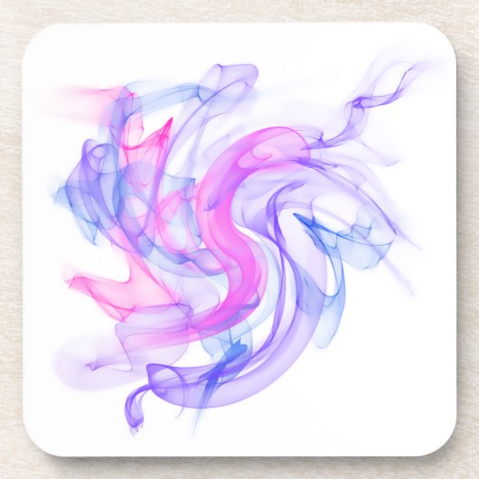 Abstracte rook op het water drankjes onderzetter (Voorkant)