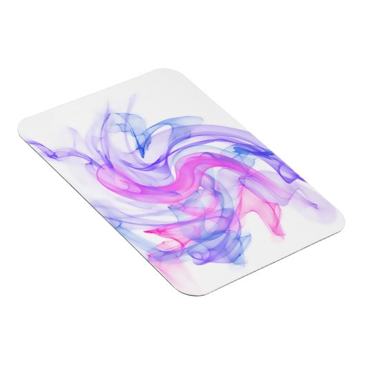 Abstracte rook op het water magneet (Rechterzijde)