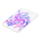 Abstracte rook op het water magneet (Linkerzijde)