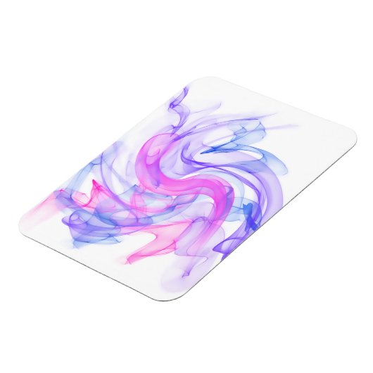 Abstracte rook op het water magneet (Linkerzijde)