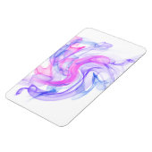 Abstracte rook op het water magneet (Linkerzijde)