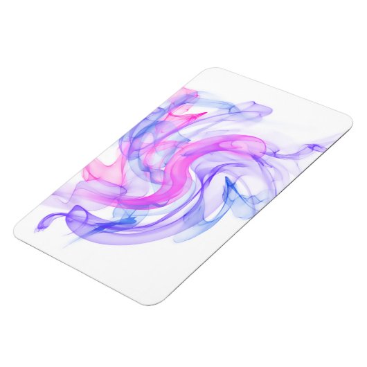 Abstracte rook op het water magneet (Linkerzijde)