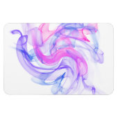 Abstracte rook op het water magneet (Horizontaal)