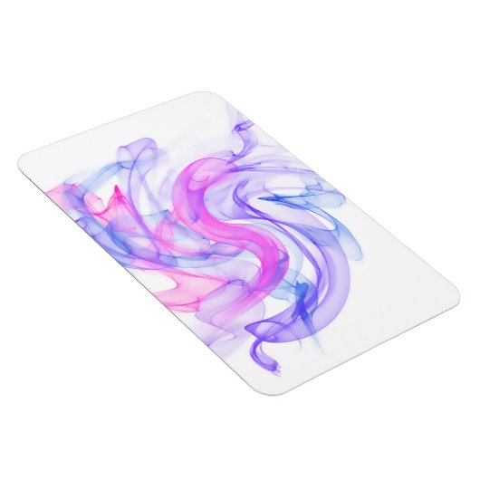 Abstracte rook op het water magneet (Rechterzijde)