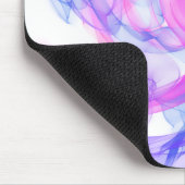 Abstracte rook op het water muismat (Hoek)