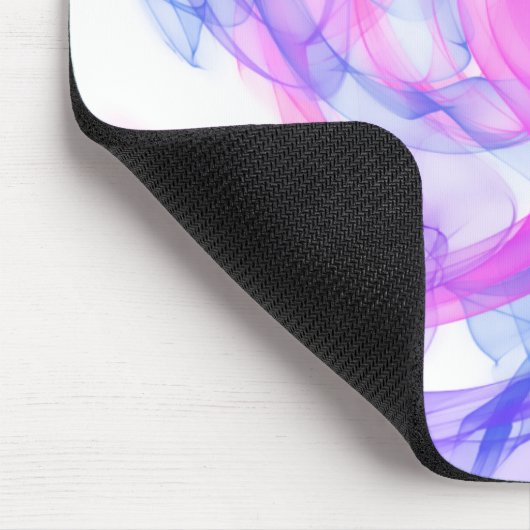 Abstracte rook op het water muismat (Hoek)