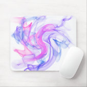 Abstracte rook op het water muismat (Met muis)