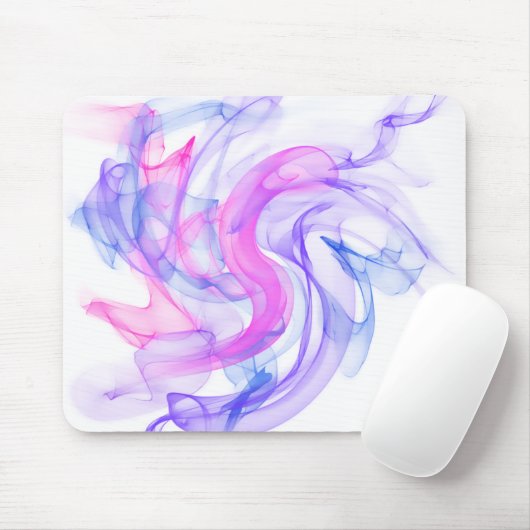 Abstracte rook op het water muismat (Met muis)