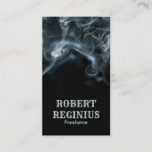 Abstracte rookhkko visitekaartje (Voorkant)