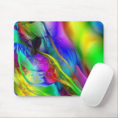 Abstracte rookkunst muismat (Met muis)
