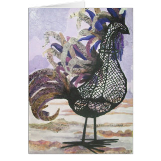 Abstracte rooster