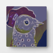 Abstracte Rooster 2 Fotoplaat (Voorkant)