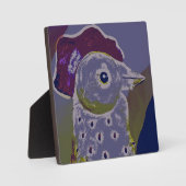 Abstracte Rooster 2 Fotoplaat (Voorkant)