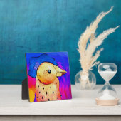 Abstracte Rooster 4 Fotoplaat (Insitu)