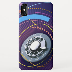 Abstracte Rotary Dial Phone Case