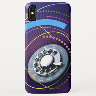 Abstracte Rotary Dial Phone Case