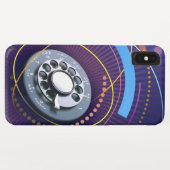 Abstracte Rotary Dial Phone Case (Achterkant (horizontaal))