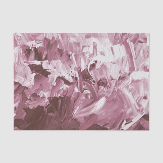 Abstracte rotgolven voor rotatieverf tissuepapier (Voorkant)