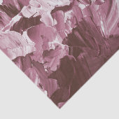 Abstracte rotgolven voor rotatieverf tissuepapier (Detail)