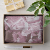 Abstracte rotgolven voor rotatieverf tissuepapier (Geschenk)