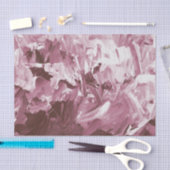 Abstracte rotgolven voor rotatieverf tissuepapier (Craft)