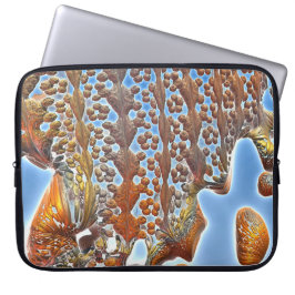 Abstracte Rotspoel Laptop Sleeve