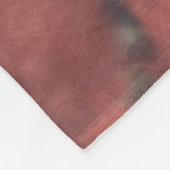 Abstracte rotsstroom fleece deken (Hoek)