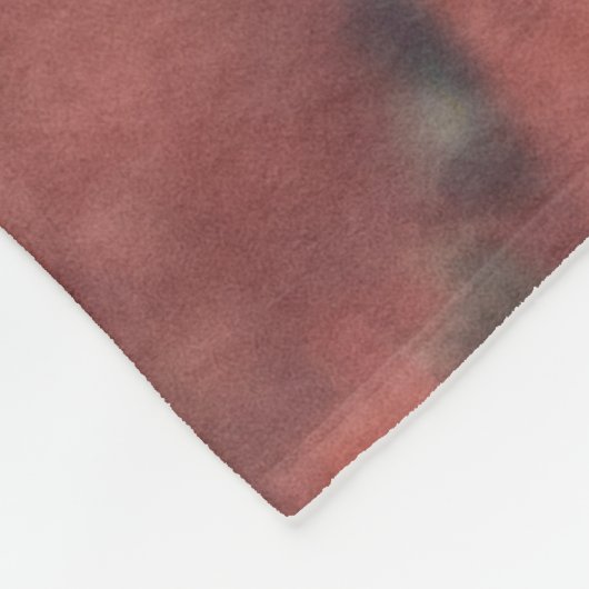 Abstracte rotsstroom fleece deken (Hoek)
