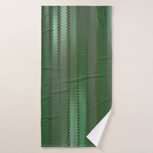 abstracte roze achtergrond. fractale explosiester badhanddoek (Badhanddoek)