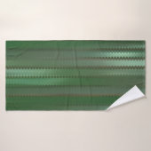 abstracte roze achtergrond. fractale explosiester badhanddoek (Badhanddoek)