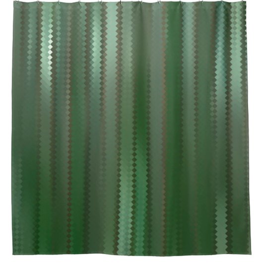 abstracte roze achtergrond. fractale explosiester  douchegordijn (Voorkant)