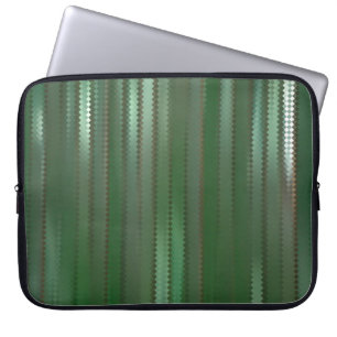 abstracte roze achtergrond. fractale explosiester laptop sleeve