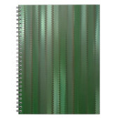 abstracte roze achtergrond. fractale explosiester  notitieboek (Voorkant)