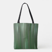abstracte roze achtergrond. fractale explosiester  tote bag (Achterkant)
