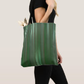abstracte roze achtergrond. fractale explosiester  tote bag (Dichtbij)