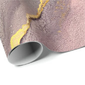 Abstracte roze blauwe achtergrond met prachtige vl cadeaupapier (Rol Hoek)