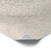 Abstracte roze blauwe achtergrond met prachtige vl poster (Hoek)