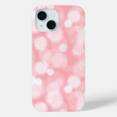 Abstracte Roze Bokeh Sprookje Lichte Telefoonhoes Case-Mate iPhone Case (Achterkant)