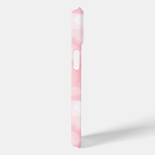 Abstracte Roze Bokeh Sprookje Lichte Telefoonhoes Case-Mate iPhone Case (Achterkant / Rechts)