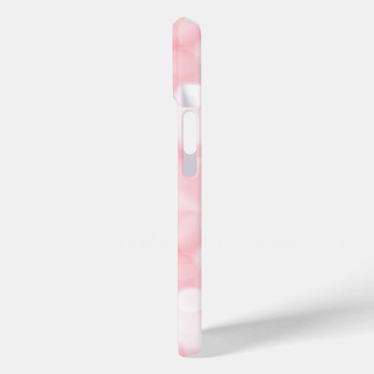 Abstracte Roze Bokeh Sprookje Lichte Telefoonhoes Case-Mate iPhone Case (Achterkant / Links)